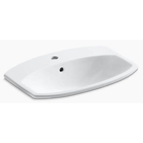 Kohler K-2351T-1-0 Cimarron 單孔面盆